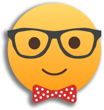 Dork Emoji