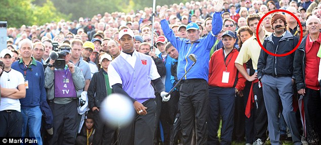 Tiger Woods Cigar Guy
