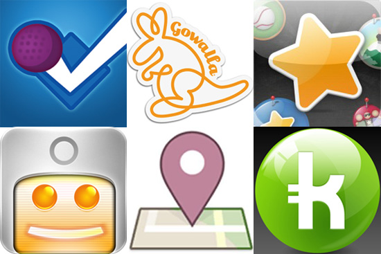 Location-based apps used for advertising and marketing