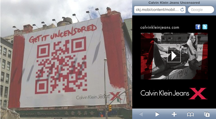 Calvin Klein Get It Uncensored