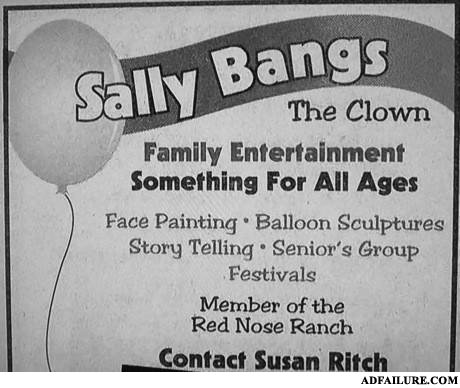 Sally the Clown