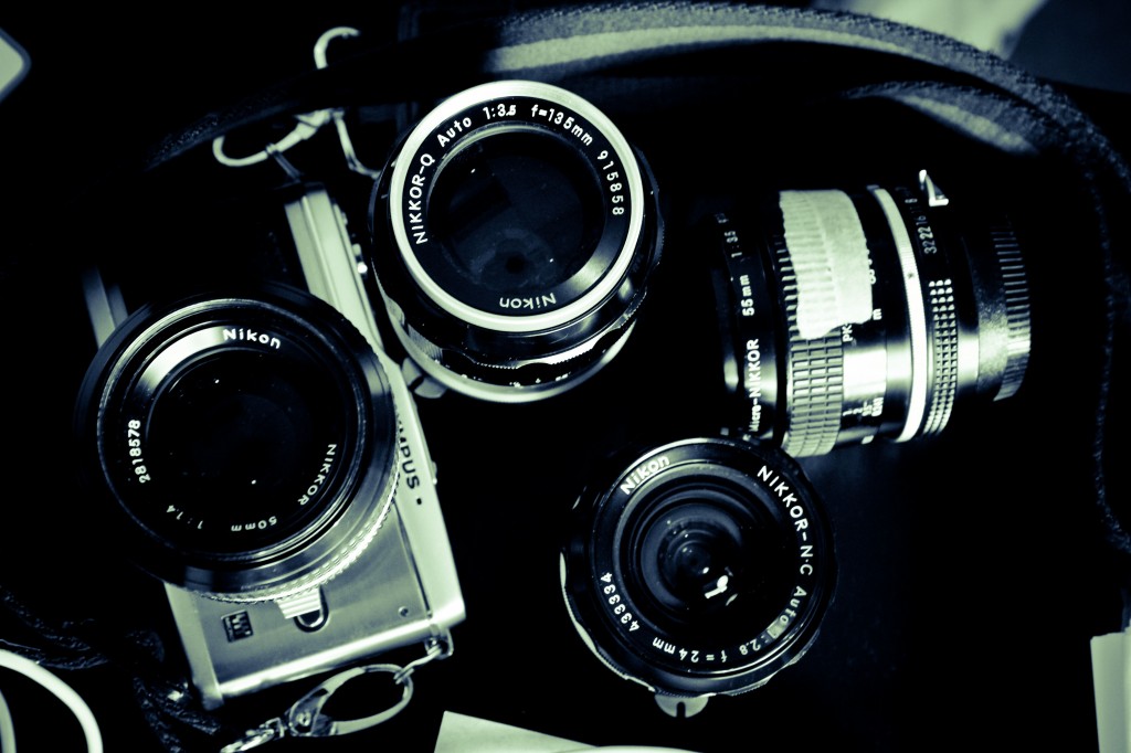 Camera and Lenses