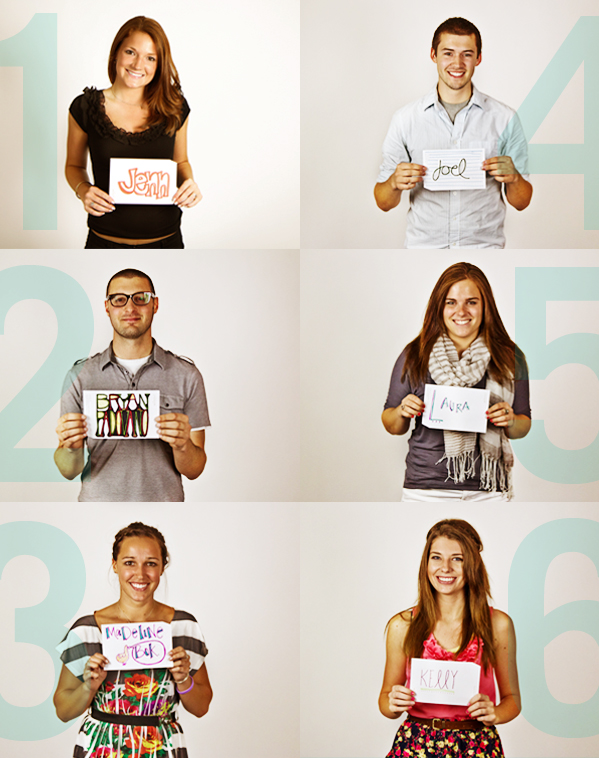 Jigsaw and OrangeAid interns