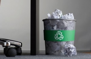 office recycling
