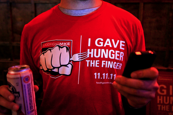 FoodFightMKE T-shirt
