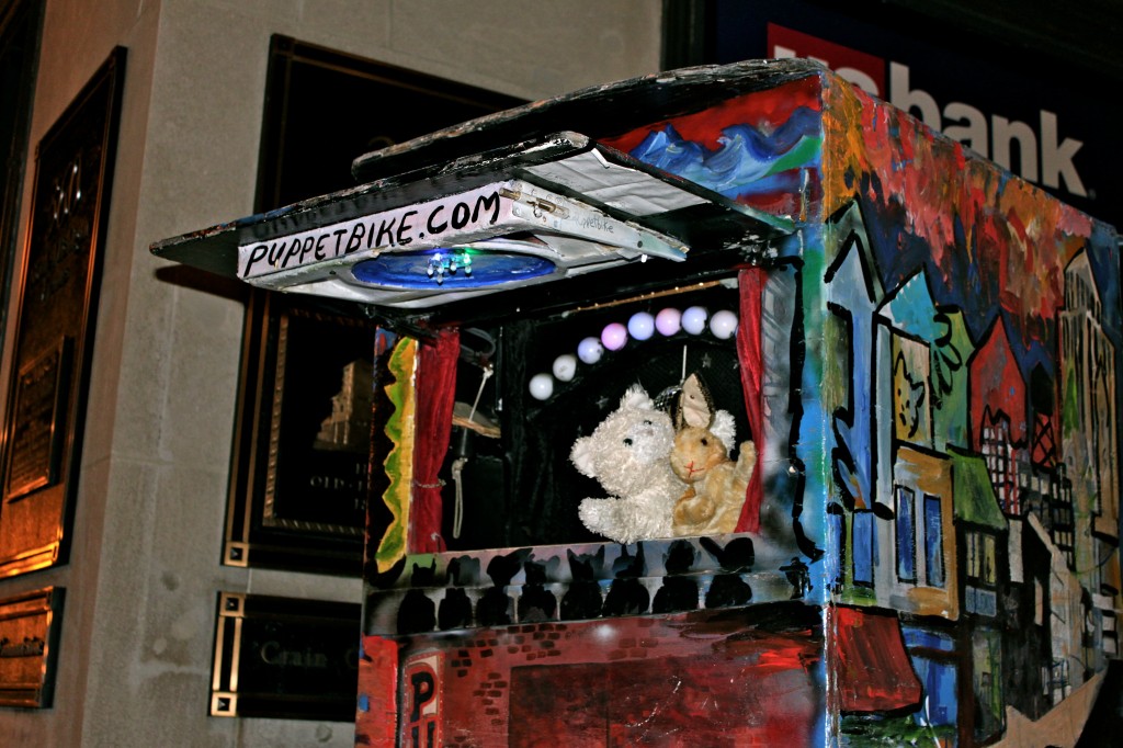 The Puppet Bike
