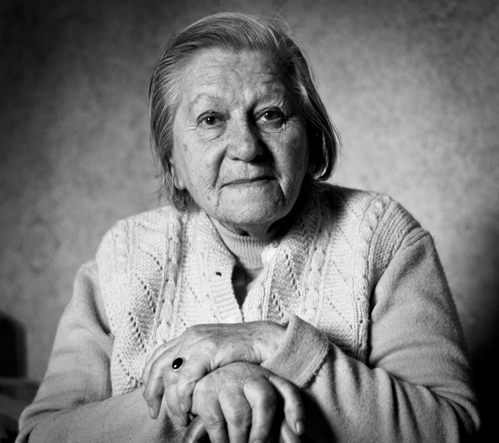 portrait of a loved woman