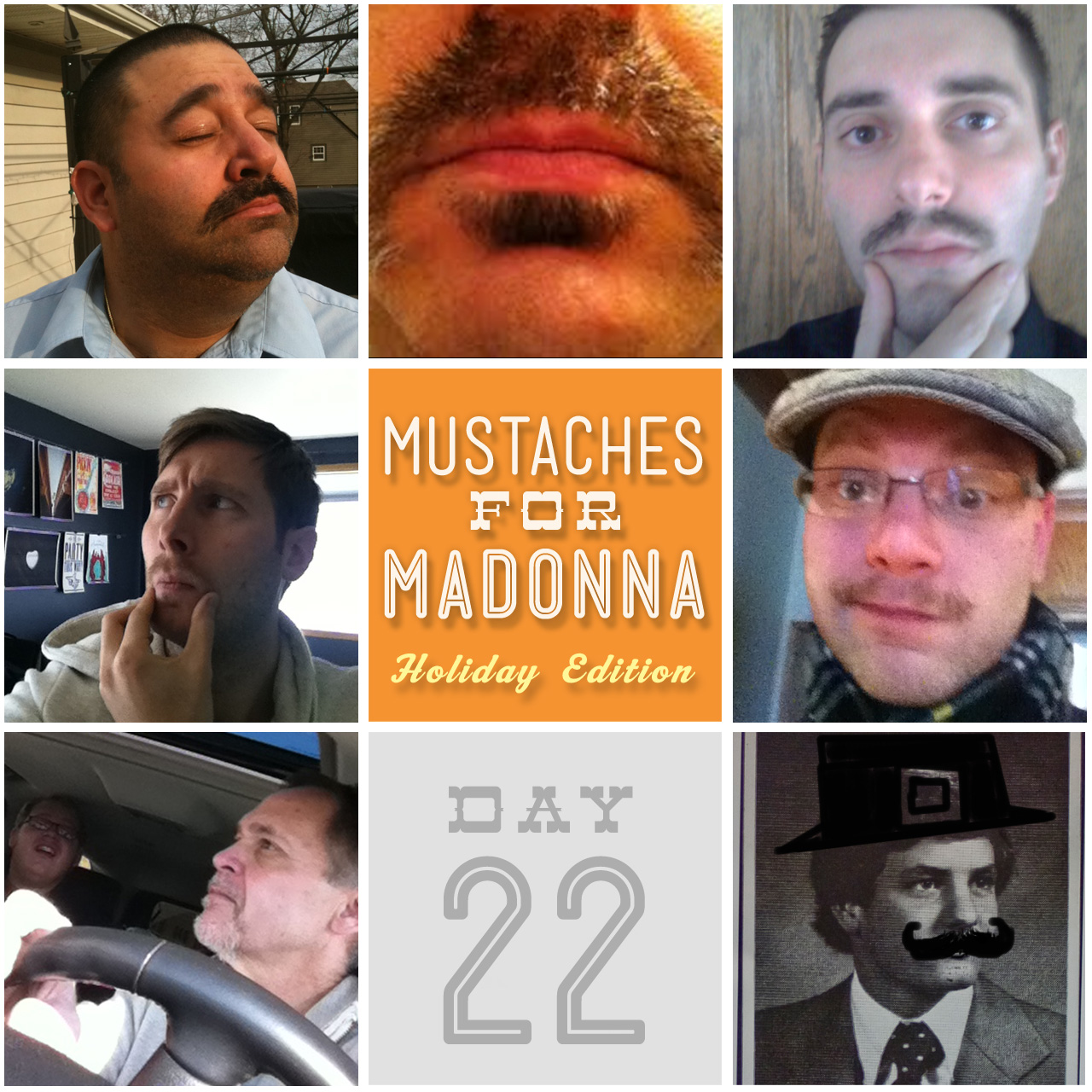 MUSTACHESforMadonna_day22
